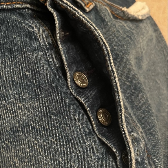 Abercrombie & Fitch high waisted "the dad" jean - Picture 6 of 9